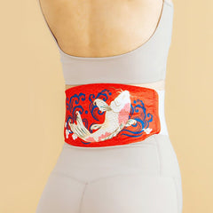 WB Heating Patch For Lower Back Belt Type Pain Relief 5 Patches