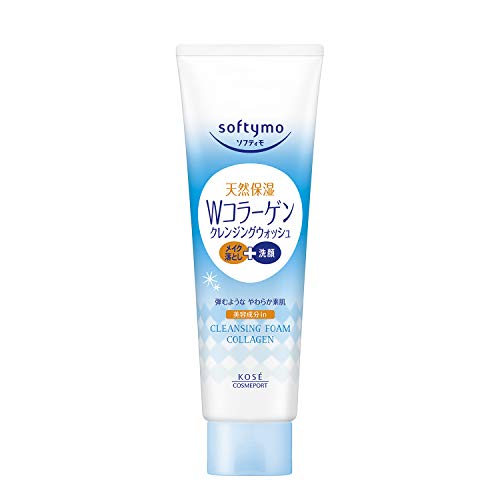 KOSE Softy Mo Collagen Makeup Cleansing and Facial Foam
