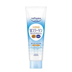 KOSE Softy Mo Collagen Makeup Cleansing and Facial Foam
