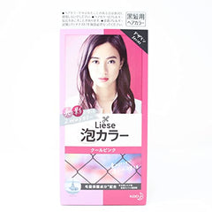KAO LIESE CREAMY BUBBLE COLOR - COOL PINK