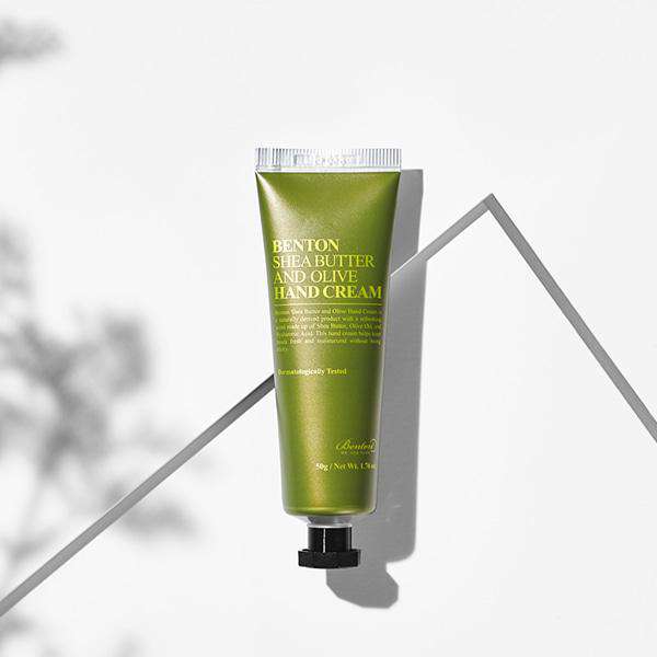 Benton Shea Butter & Olive Hand Cream