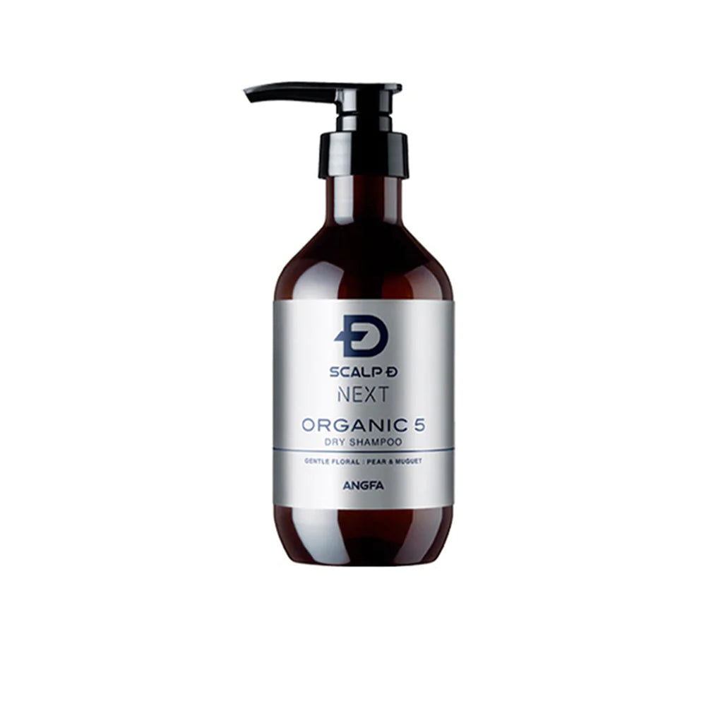 ANGFA SCALP D NEXT ORGANIC 5 SCALP SHAMPOO DRY [FOR DRY SKIN] 350ML MEN'S SHAMPOO