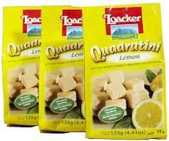 Loacker Wafer Qudrtni Lemon 250g