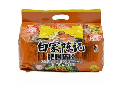 Baijia Artificial Fei-Chang Flavor Instant Vermicelli 5 Pk