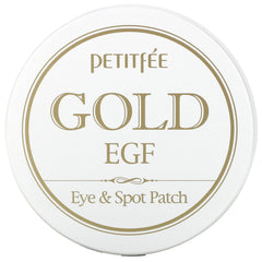Gold & EGF, Eye & Spot Patch, 60 Eyes/30 Spot Patches, Petitfee