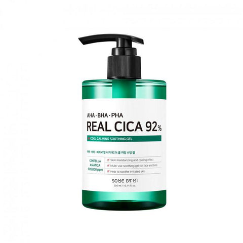 [SOMEBYMI] AHA BHA PHA Real Cica 92% 清凉镇静舒缓凝胶 300ml