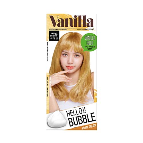 Easy Hair Coloring, mise en scene Hello Bubble Foam Color Medium Brown [6N Choco Brown], Self Care DIY Hair Coloring Amore Pacific