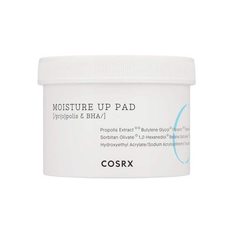 COSRX One Step Moisture Up Pad, 70 count