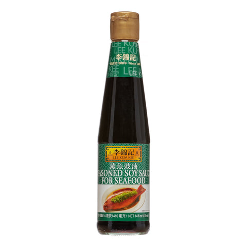 Lee Kum Kee Soy Sauce, Seasoned, 14 Oz