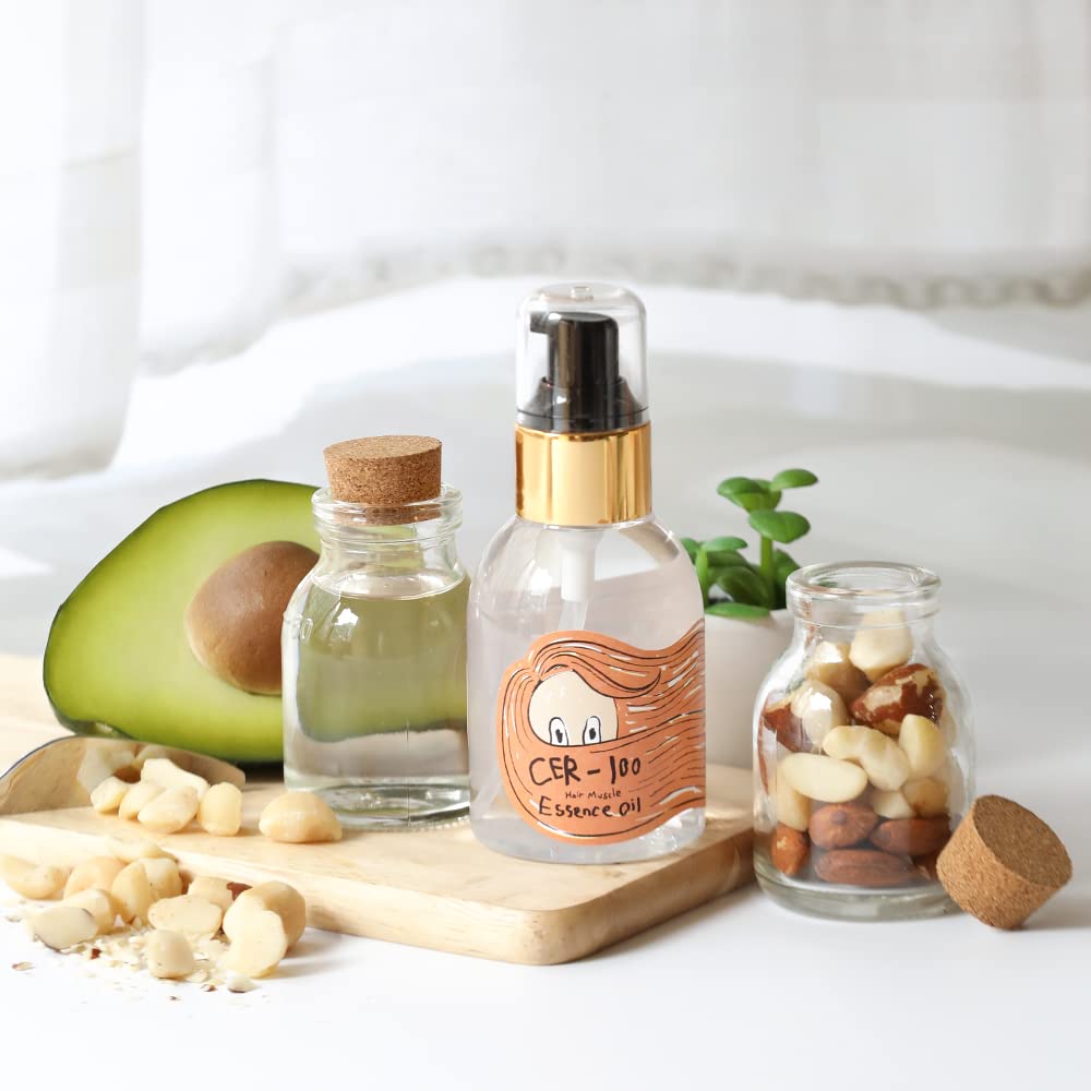 Elizavecca CER-100 Hair Muscle Essence Oil 100ml/3.38 Fl.Oz.