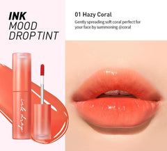 Peripera INK MOOD DROP TINT (01 HAZY CORAL)