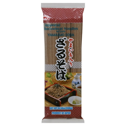 JFC Japanese Buckwheat Noodles With Yam Yamaimo Soba, 10.58 oz