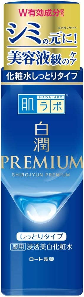 Rohto Hadalabo PREMIUM ShiroJyun Whitening Lotion 170mL