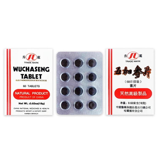 Siberian Ginseng Tablet (Wuchaseng Tablet) (High Strength)