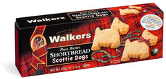 Walkers Shortbread Carton, Scottie Dogs, 3.9oz (110g)