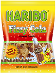 Haribo Fizzy Cola Gummy Candy, 5 Oz., 12 Count