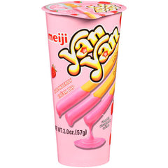 Meiji Yan Yan - Strawberry - 2 oz - Case of 10