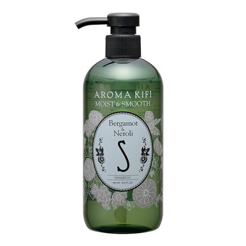 Aroma Kifi Moist And Smooth Shampoo (Bergamot And Neroli) 500ml