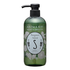 Aroma Kifi Moist And Smooth Shampoo (Bergamot And Neroli) 500ml