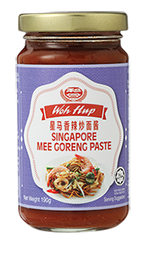 Woh Hup Singapore Mee Goreng Paste 190g