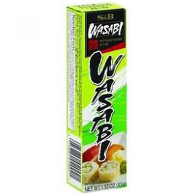 S&B 1573484 1.52 oz No Color Added Golden Wasabi
