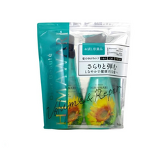 Kracie Himawari Set Volum & Repair New Shampoo & Conditioner 400g/400ml