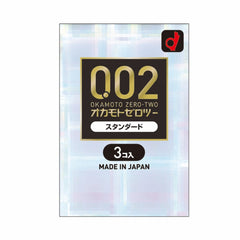 冈本安全套 标准型 0.02 3个