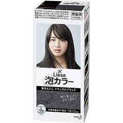 Liese Kao Bubble Hair Color Prettia - Natural Black