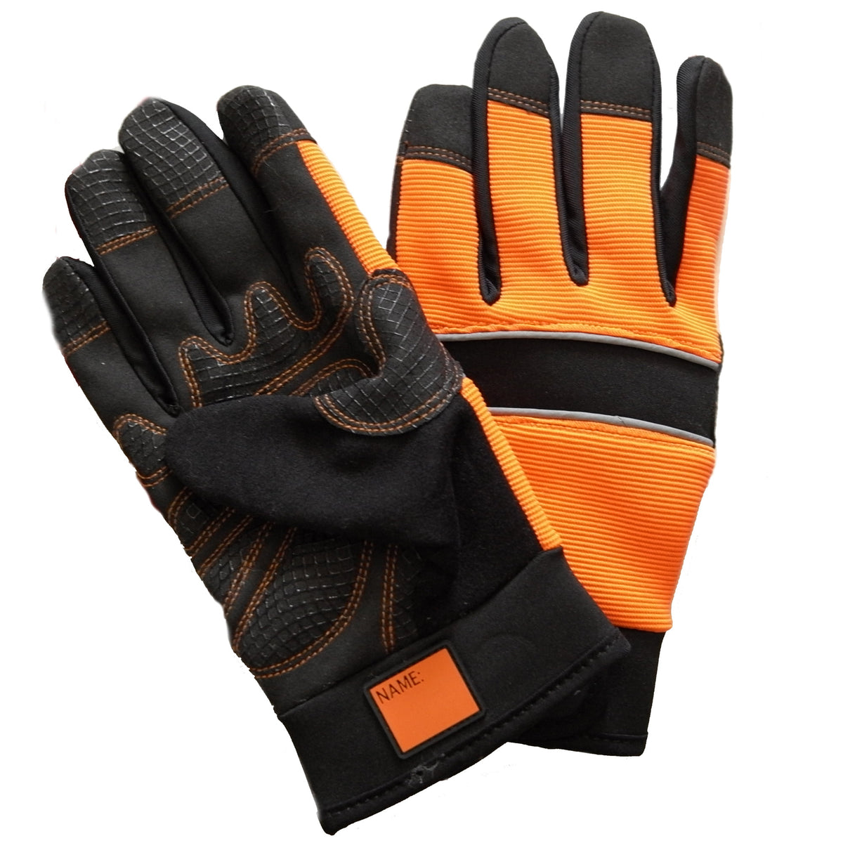 Amadas Sport Gloves Large Orange