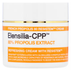 Elensilia-CPP, French Propolis 80 Resistem Cream, 50 g