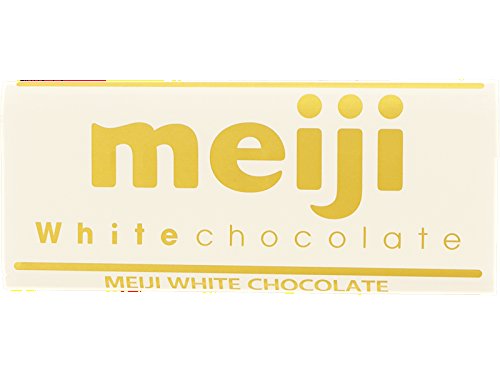 White Chocolate By Meiji From Japan 40g