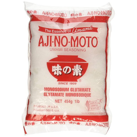 Aji No Moto Ajinomoto Monosodium Glutamate Umami Seasoning 454g / 1LB / 16oz