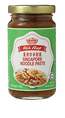 Woh Hup Singapore Noodle Paste 195g