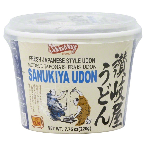 Nishimoto Shirakiku Sanukiya Udon, 7.76 oz