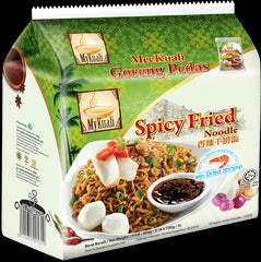 MyKuali Spicy Fried Noodle, 4packs