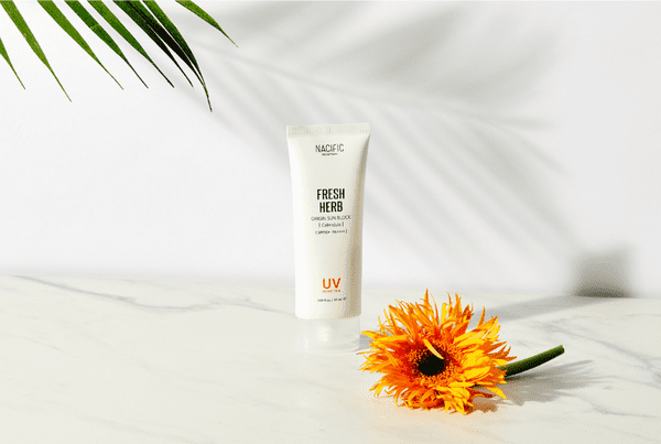 [ NACIFIC ] Fresh Herb Origin Sunblock Calendula SPF50+ PA++++ 1.69 oz / 50 ml