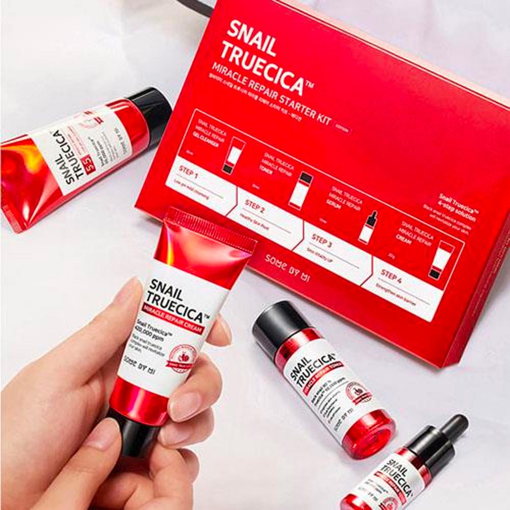 Some By Mi Snail Truecica Miracle Repair Starter Kit