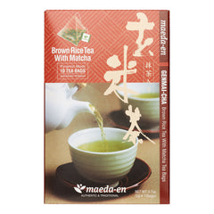 Maeda En Genmai Cha Prem Tea Bag, 10 Oz