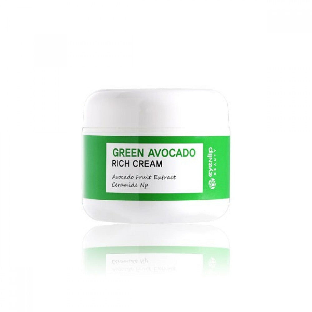 [EYENLIP] Green Avocado Rich Cream 50ml (Weight : 112g)