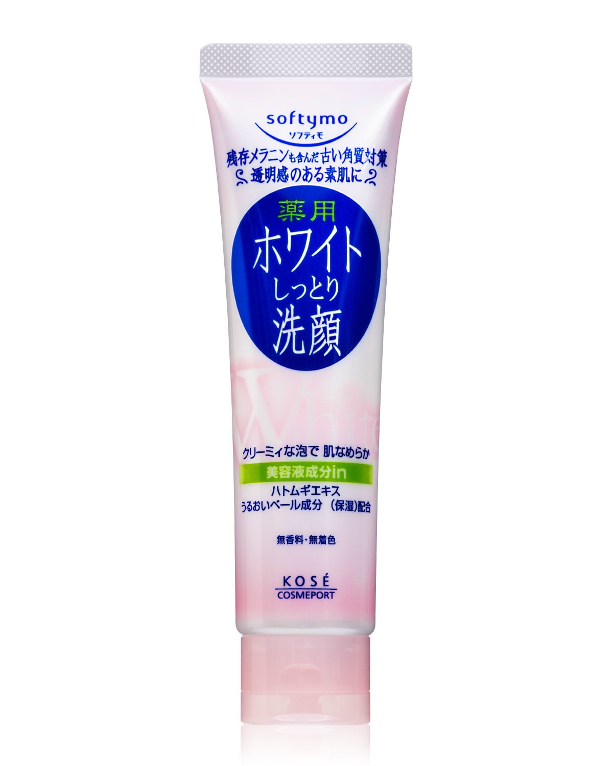 Kose Softymo White Facial Washing Foam Moist 150g