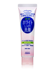 Kose Softymo White Facial Washing Foam Moist 150g