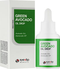 [EYENLIP] Green Avocado Oil Drop 30ml (Weight : 75g)