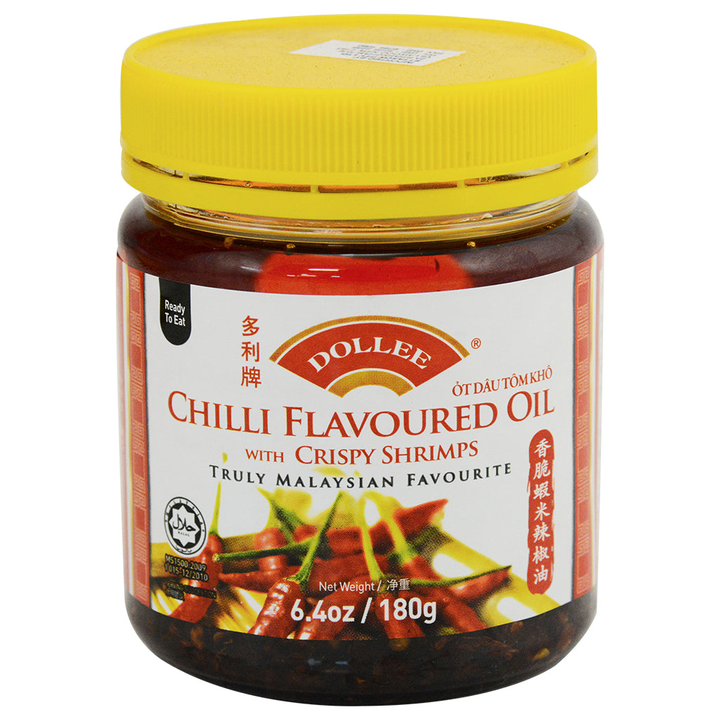 Dollee Crispy Shrimps Chili Oil 180g