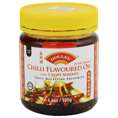 Dollee Crispy Shrimps Chili Oil 180g