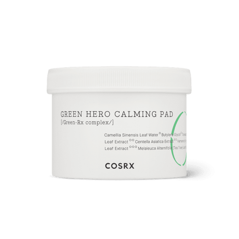 COSRX One-Step Green Hero Calming Pad