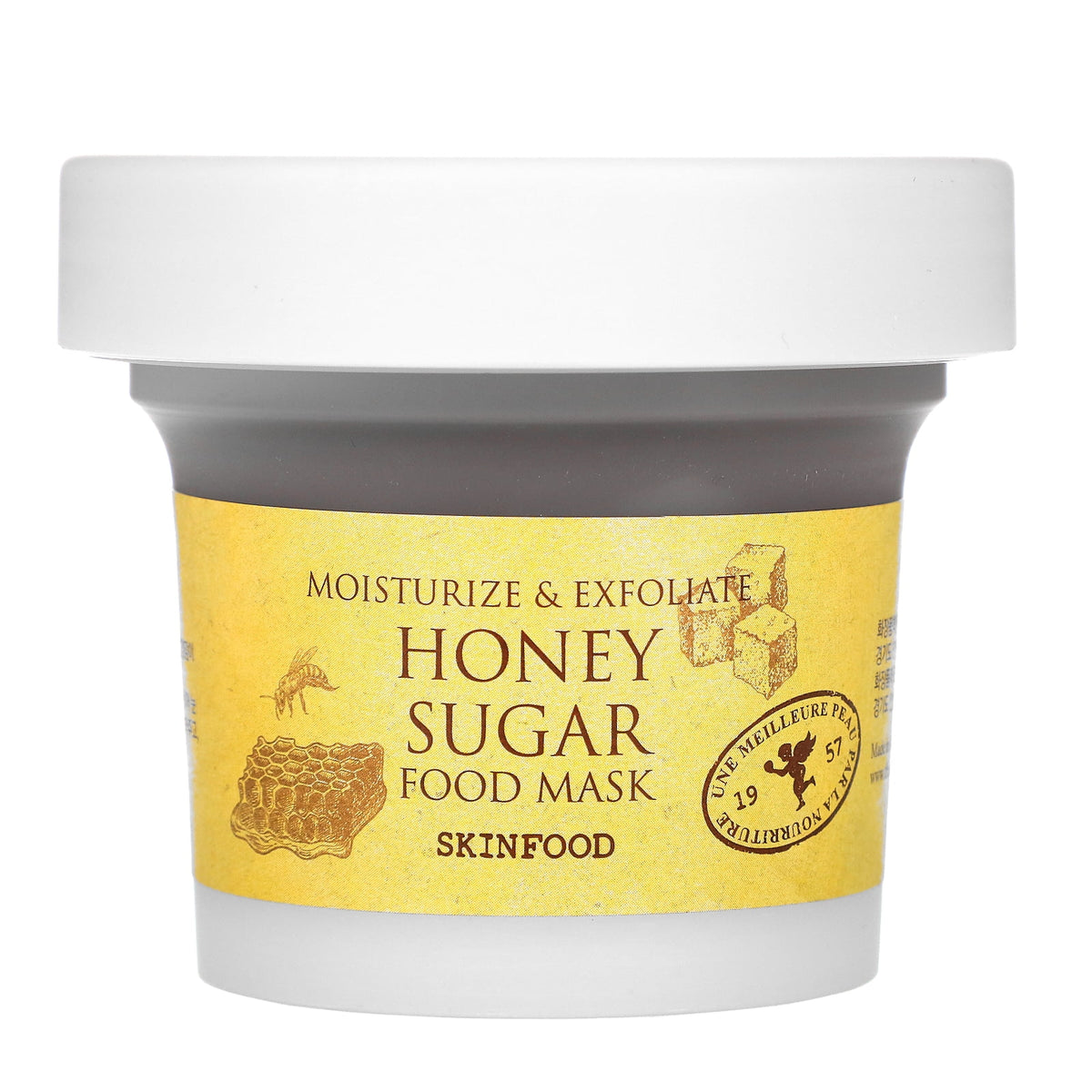 Skinfood Honey Sugar Food Beauty Mask, 4.23 fl oz (120 g)