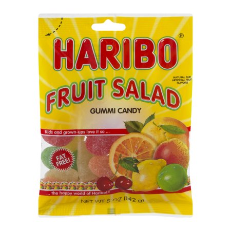 Haribo, Fruit Salad Candy, 5 Oz