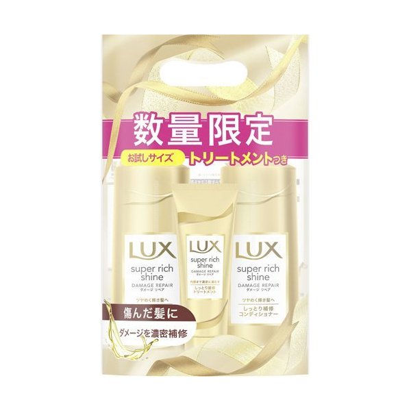 Lux 超浓亮泽修复洗发水 430g + 护发素 430g + 护理液 70g