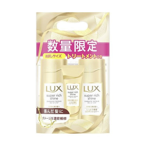 Lux 超浓亮泽修复洗发水 430g + 护发素 430g + 护理液 70g