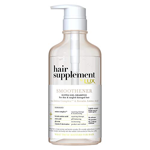 Lux Hair Supplement Smoother Shampoo Pump 450g Shampoo